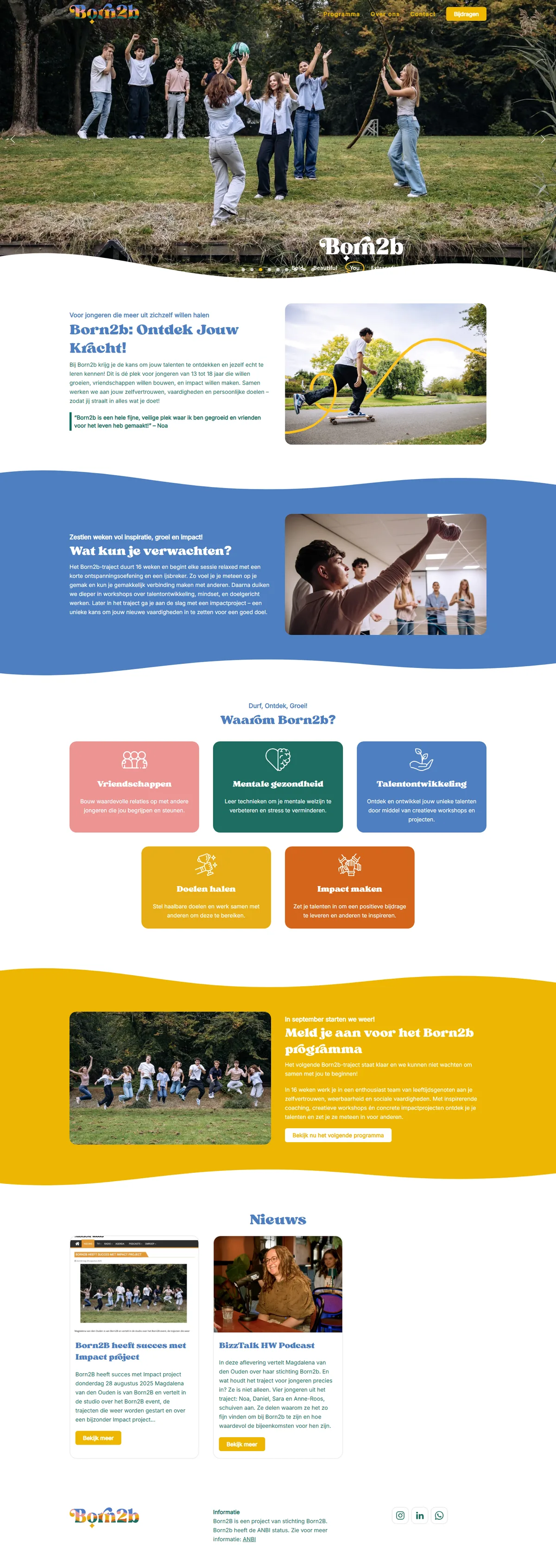 Website Born2b