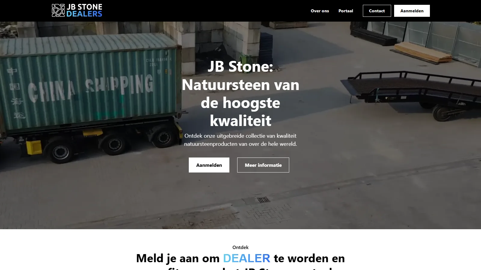 Dealeromgeving van JB Stone