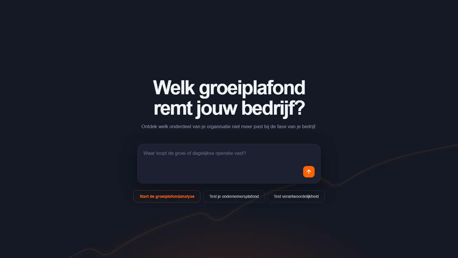 Website van MKB Coach
